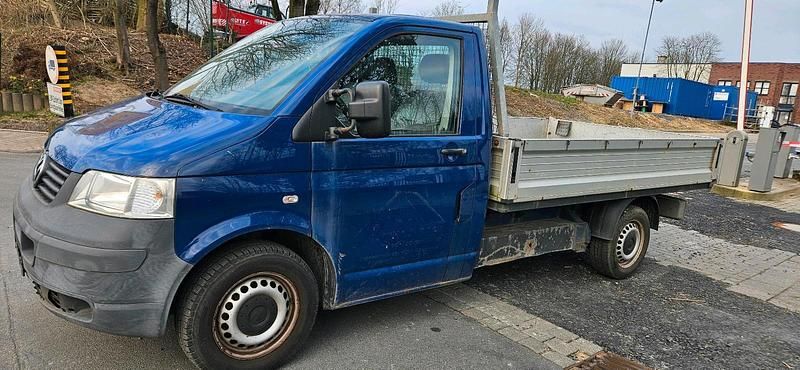 Blau Gebraucht 2009 VW T5 Van | 4.100 € (Superpreis) - Bild 1/4