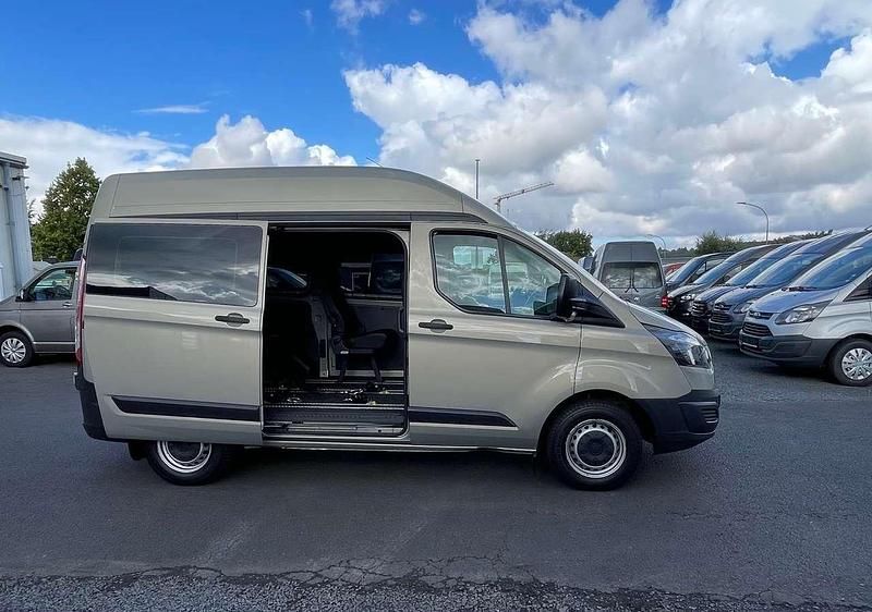 Occasion Ford Transit Custom 101 ch (74 kW) 2015 Argent Monospace