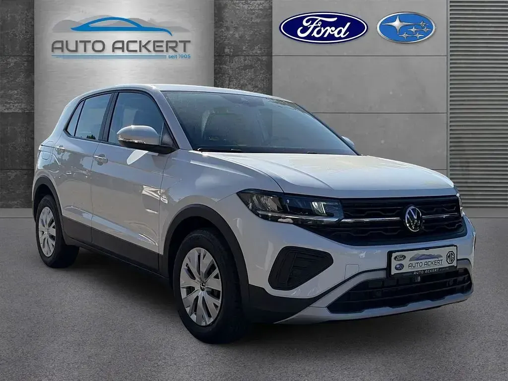 Neu VW T-Cross 95 PS (69 kW) 2026 Weiss SUV