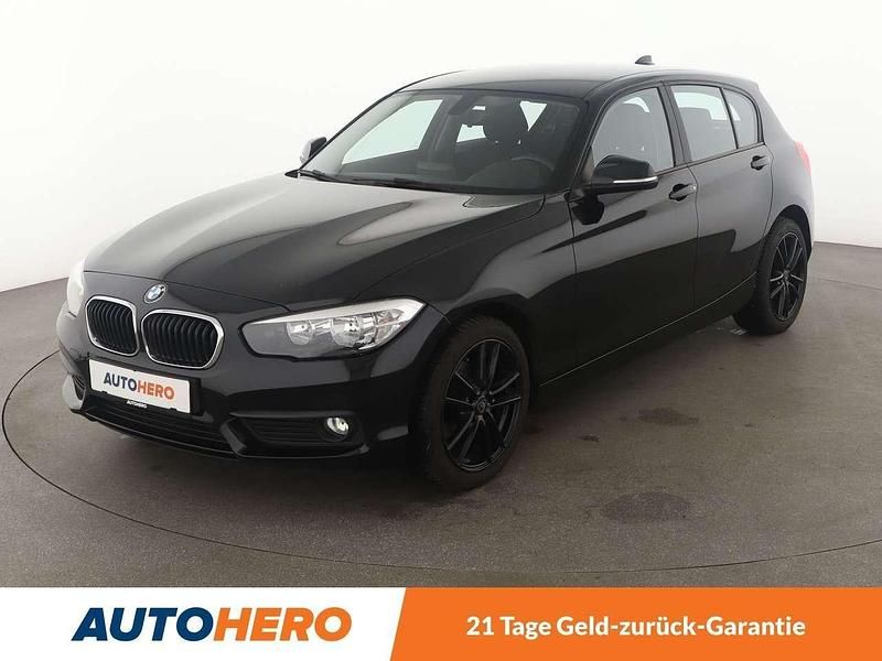 Schwarz Gebraucht 2016 BMW 116 Advantage Kleinwagen | 12.490 € (Fairer Preis) - Bild 1/3