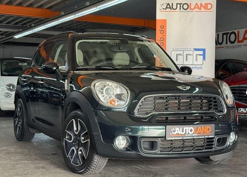 Gebraucht Mini Cooper SD Countryman 143 PS (105 kW) 2012 Grün SUV
