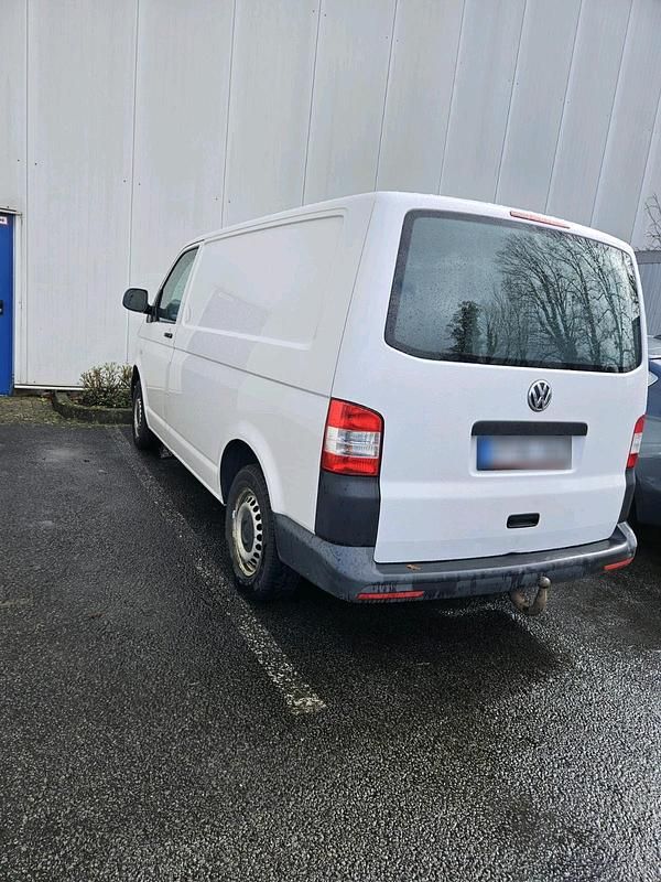 Gebraucht VW Transporter 102 PS (75 kW) 2014 Weiß Van