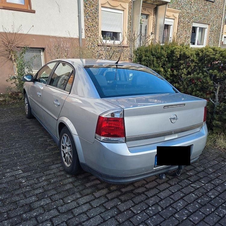 Gebraucht Opel Vectra Elegance 147 PS (108 kW) 2004 Silber Limousine