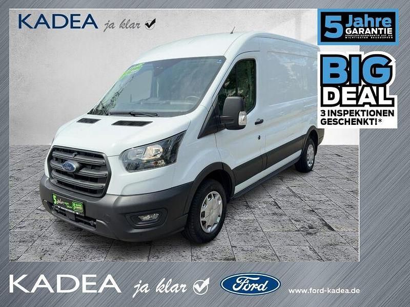 Frostweiß Gebraucht 2023 Ford Transit Trend Kombi | 30.980 € (Fairer Preis) - Bild 1/4