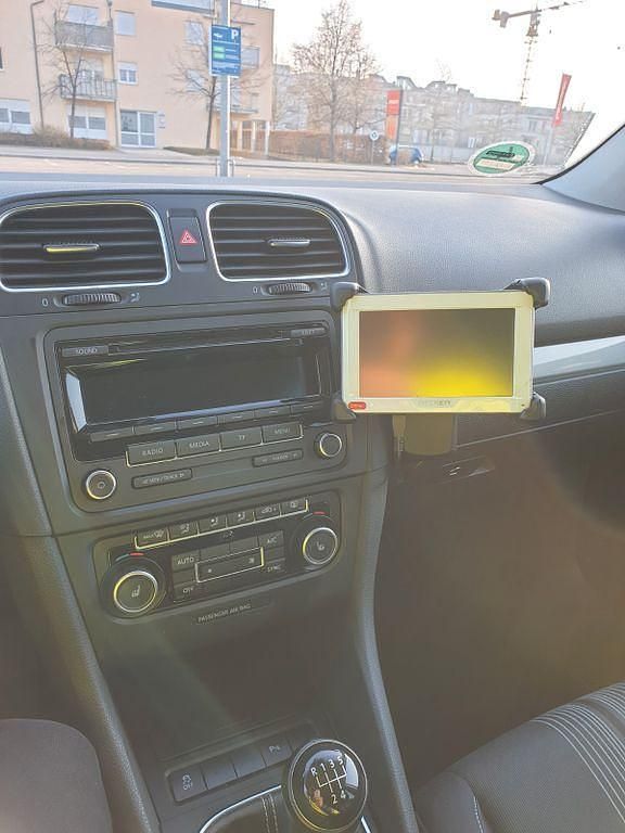 Gebraucht VW Golf VII Match 86 PS (63 kW) 2012 Weiß Limousine