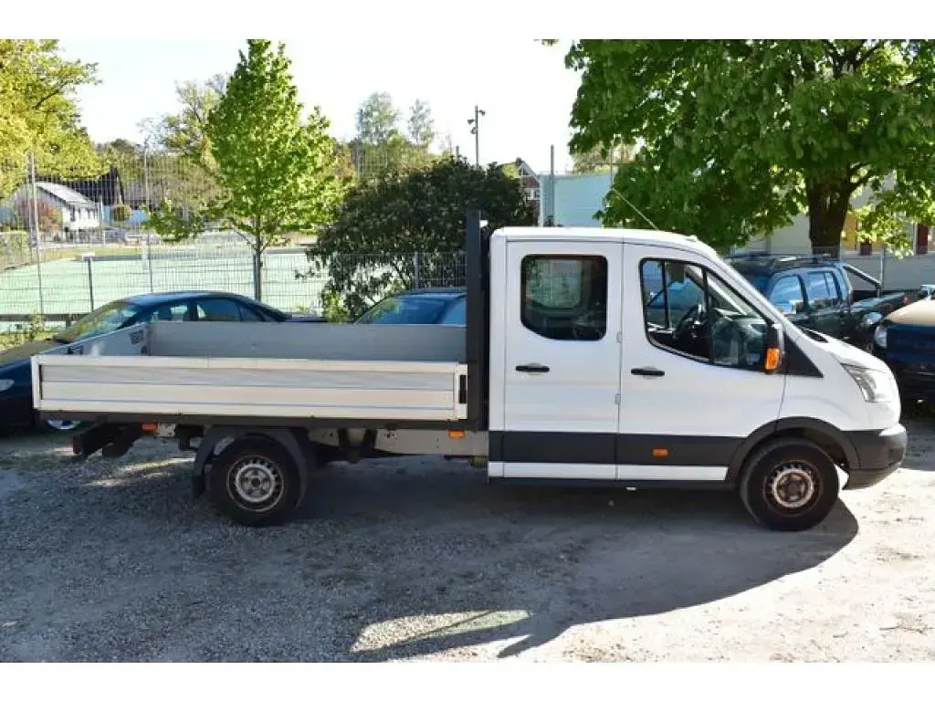 Używany Ford Transit 125 KM (91 kW) 2016 Biały Van