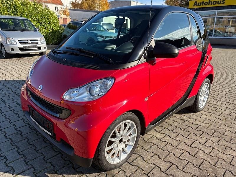 Gebraucht Smart ForTwo Coupé 71 PS (52 kW) 2010 Rot Coupé
