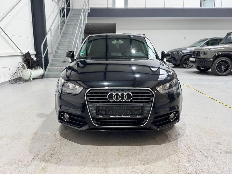 Gebraucht Audi A1 Ambition 86 PS (63 kW) 2011 Schwarz Kleinwagen