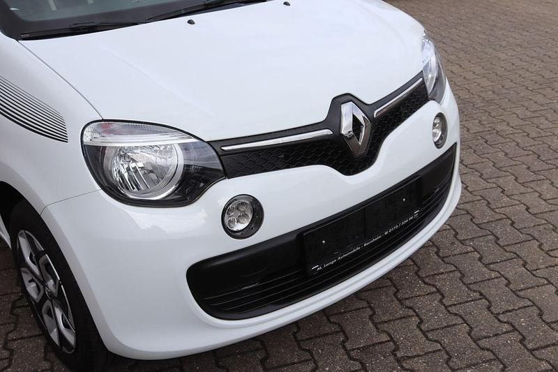 Gebraucht Renault Twingo Dynamique 71 PS (52 kW) 2015 Weiß Kleinwagen