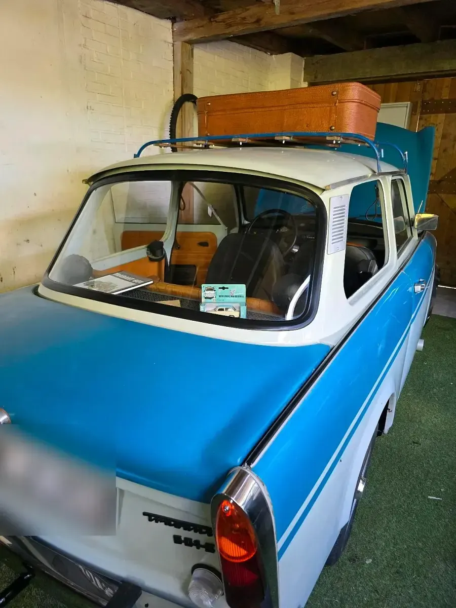 Gebraucht Trabant 601 26 PS (19 kW) 1979 Grau Limousine