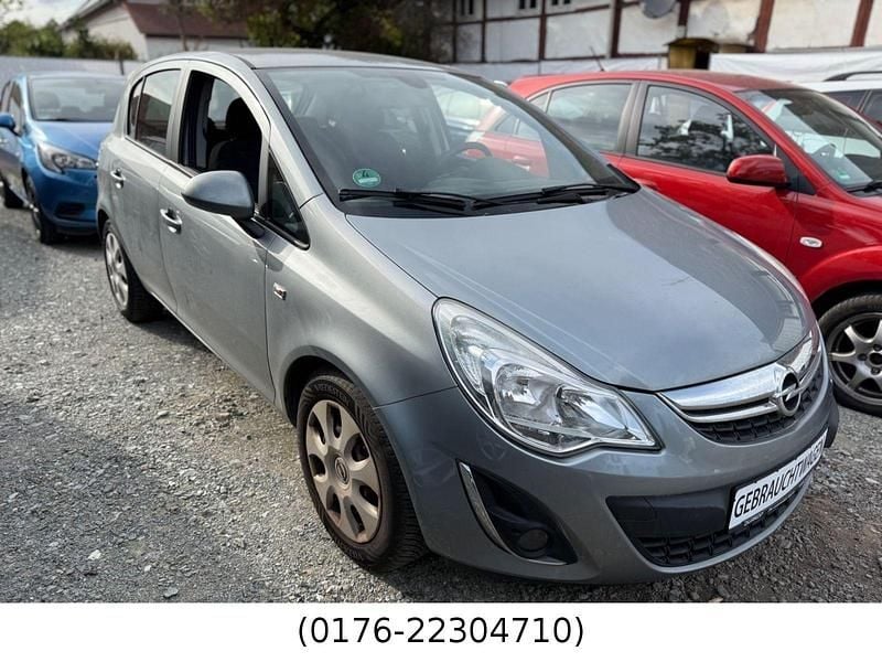 Gebraucht Opel Corsa Satellite 87 PS (63 kW) 2011 Silber Kleinwagen