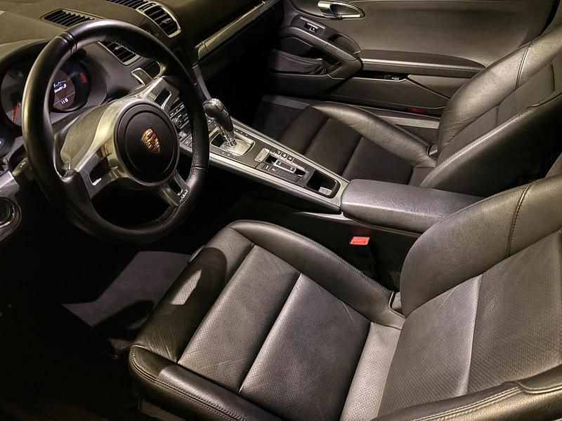 Gebraucht Porsche Boxster S 315 PS (231 kW) 2015 Grau Cabrio