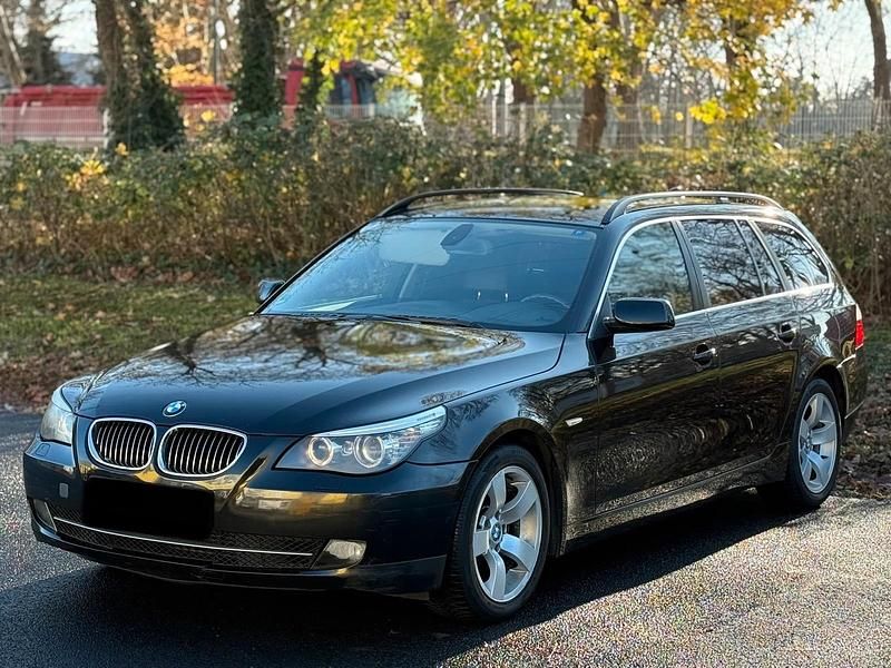 Schwarz Gebraucht 2007 BMW 525 Kombi | 3.750 € (Superpreis) - Bild 1/4