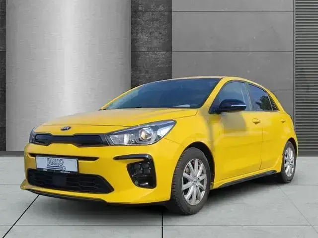 Gebraucht Kia Rio GT 101 PS (74 kW) 2020 Gelb Limousine