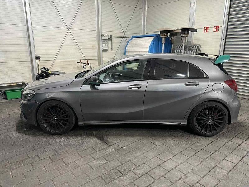 Gebraucht Mercedes A250 Motorsport Edition 218 PS (160 kW) 2016 Grau Limousine