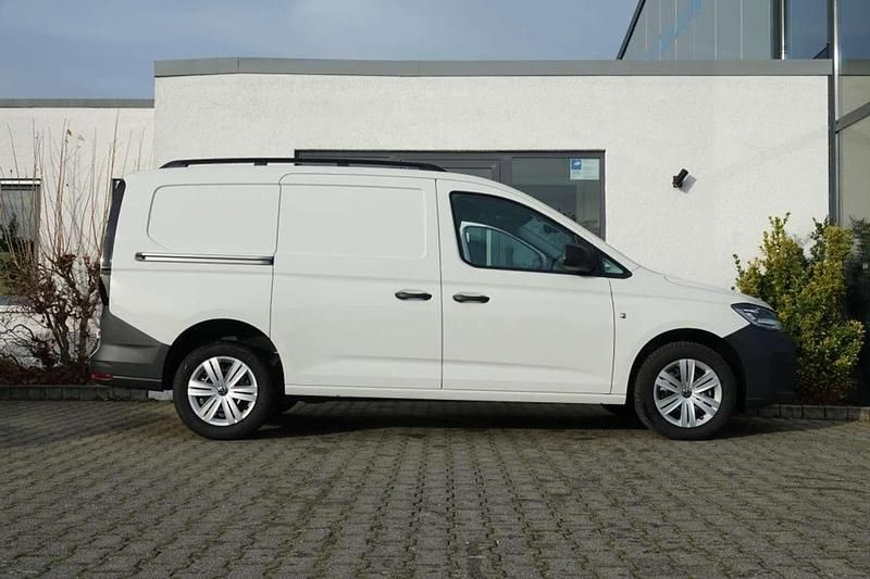 Neu VW Caddy 122 PS (89 kW) 2025 Candy white Van / Kleinbus