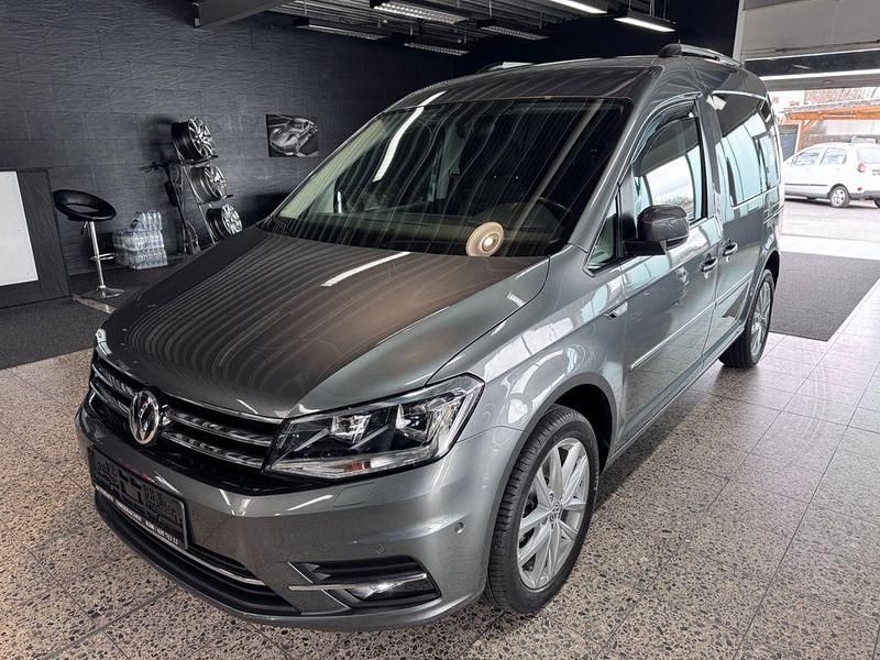 Gebraucht VW Caddy Highline 150 PS (110 kW) 2020 Grau Van / Kleinbus