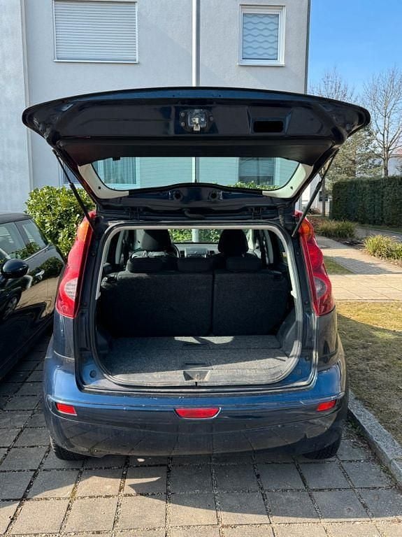 Gebraucht Nissan Note Acenta 88 PS (64 kW) 2010 Blau Kleinwagen