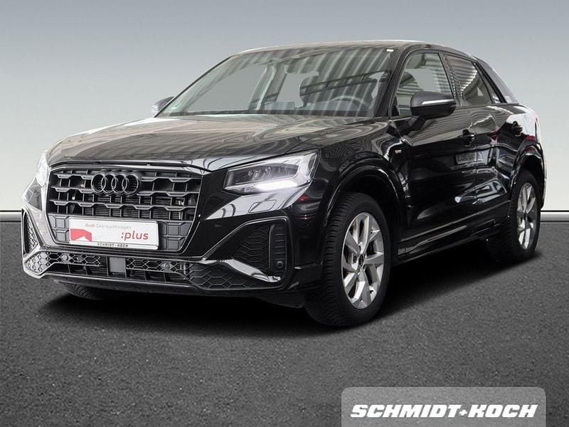 Brugt Audi Q2 S-Line 150 HK (110 kW) 2023 Sort SUV