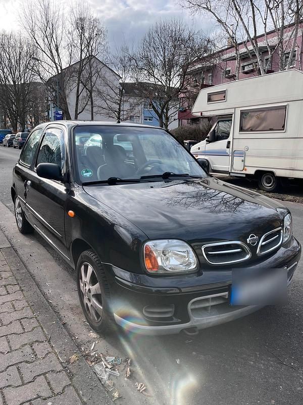 Gebraucht Nissan Micra 60 PS (44 kW) 2002 Schwarz Kleinwagen
