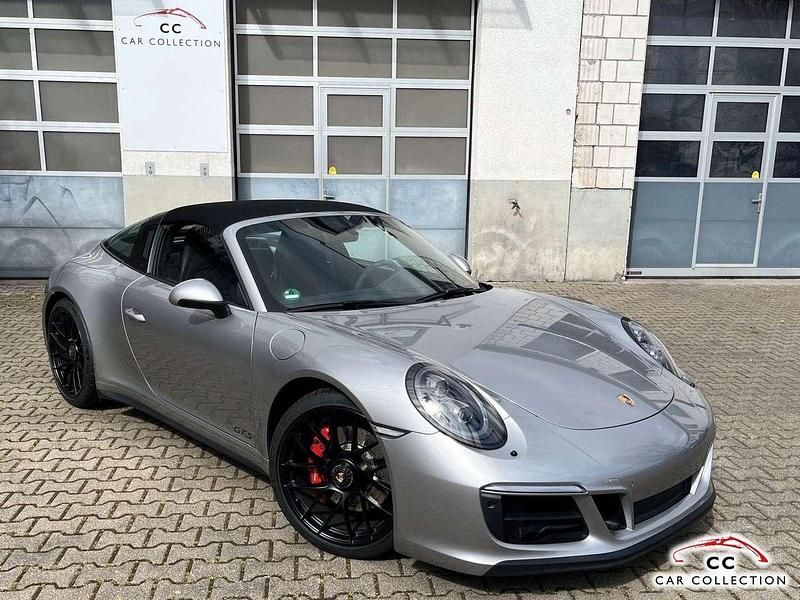 Gebraucht Porsche 991 450 PS (330 kW) 2018 Gt silbermetallic u2 Coupé