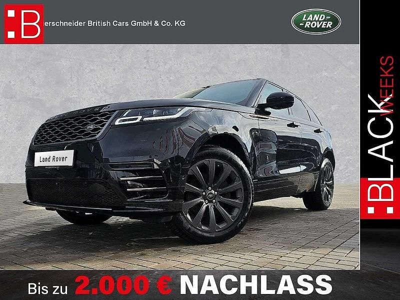 Schwarz Gebraucht 2020 Land Rover Range Rover Velar SE Dynamic SUV | 47.550 € (Fairer Preis) - Bild 1/3
