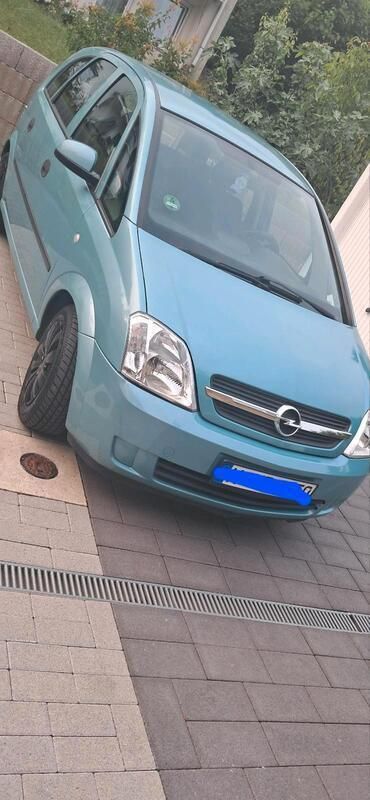 Grün Gebraucht 2003 Opel Meriva Van / Kleinbus | 2.500 € (Fairer Preis) - Bild 1/4