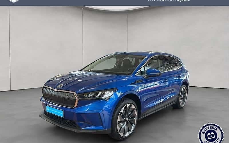 Blau Neu 2025 Skoda Enyaq iV SUV | 48.900 € (Guter Preis) - Bild 1/4