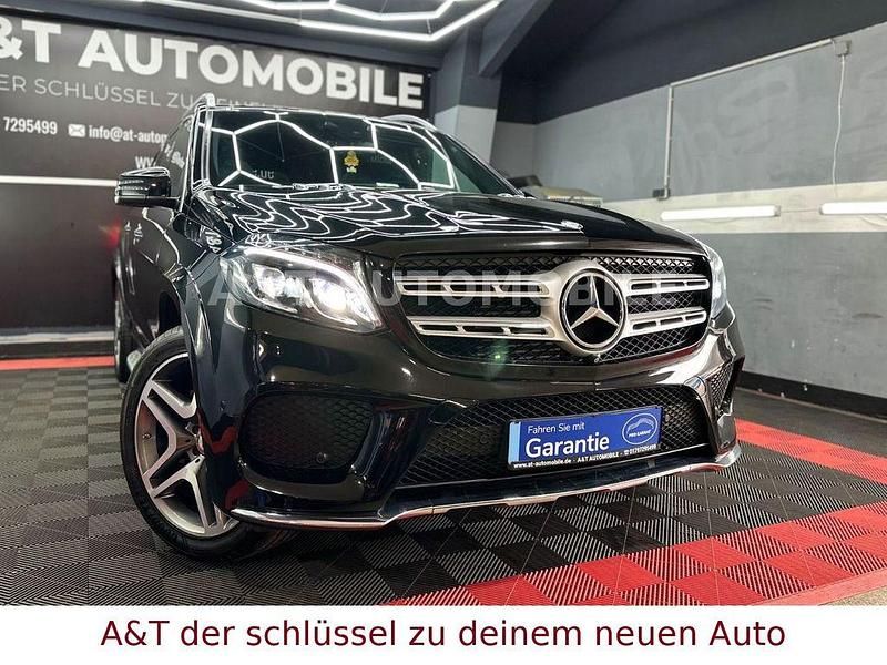 Schwarz Gebraucht 2016 Mercedes GLS350 SUV | 38.490 € (Fairer Preis) - Bild 1/4