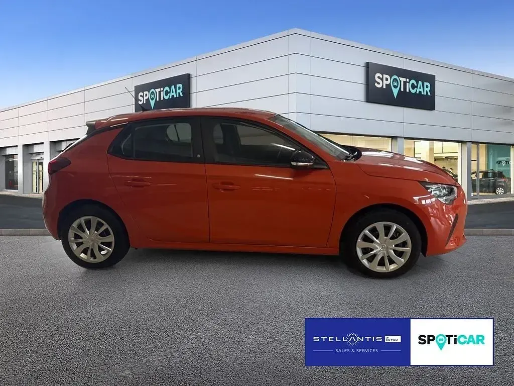 Gebraucht Opel Corsa-e Edition 100 kW (136 PS) 2023 Orange Kleinwagen