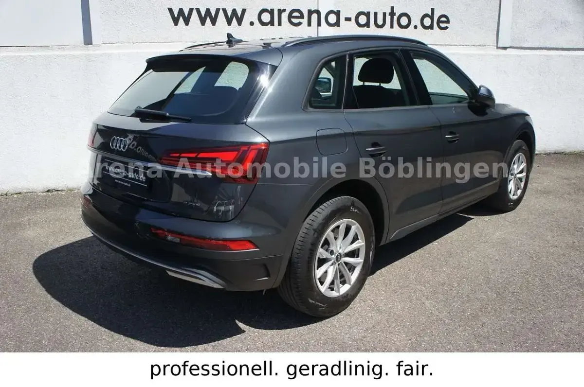 Gebraucht Audi Q5 204 PS (150 kW) 2020 Manhattangrau SUV
