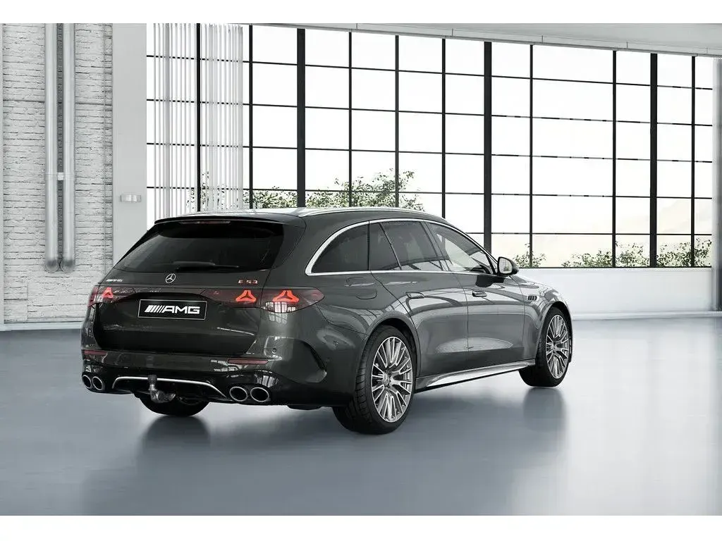Gebraucht Mercedes E53 AMG Advanced 585 PS (430 kW) 2025 Grau / graphitgrau Kombi
