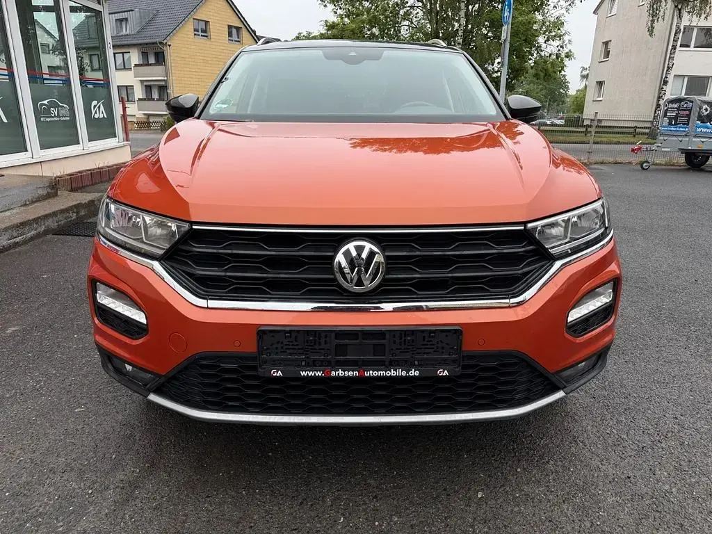 Gebraucht VW T-Roc Style 116 PS (85 kW) 2019 Orange SUV