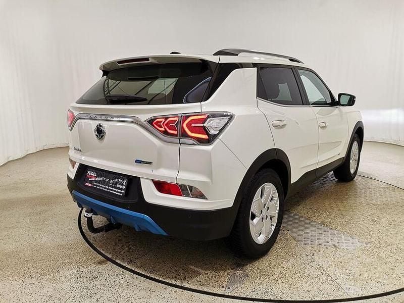 Gebraucht Ssangyong (KGM) Korando 139 kW (190 PS) 2022 Grand white SUV