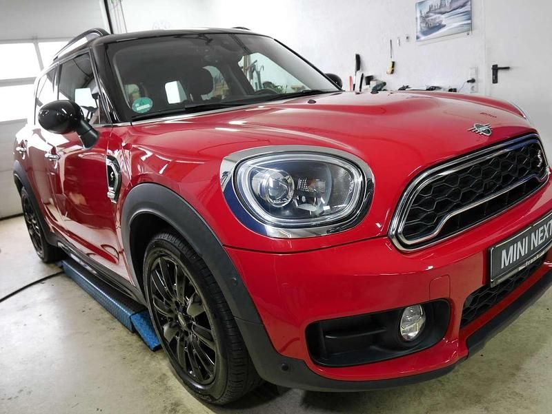 Gebraucht Mini Cooper SD Countryman 190 PS (139 kW) 2018 Chili red SUV