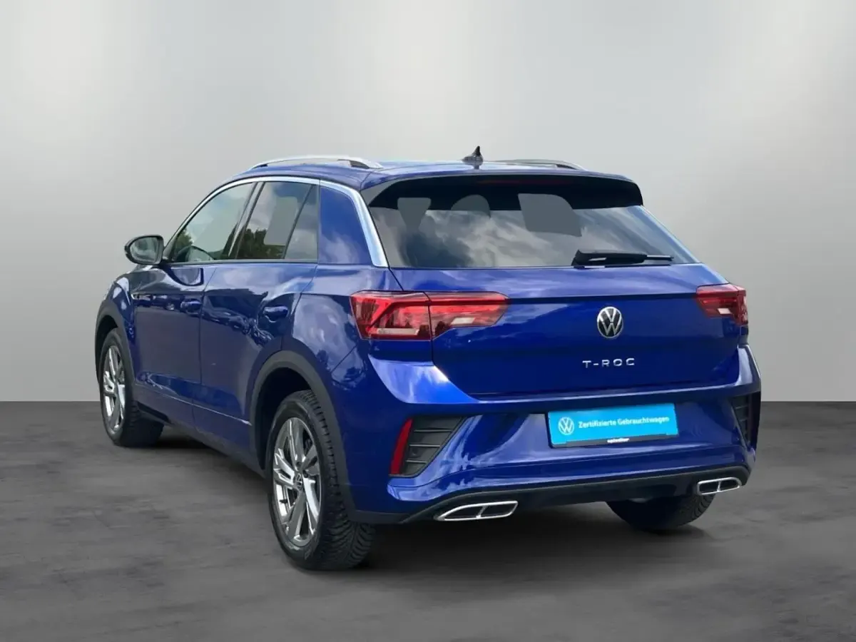 Gebraucht VW T-Roc R-line 150 PS (110 kW) 2025 Lapiz blue metallic SUV