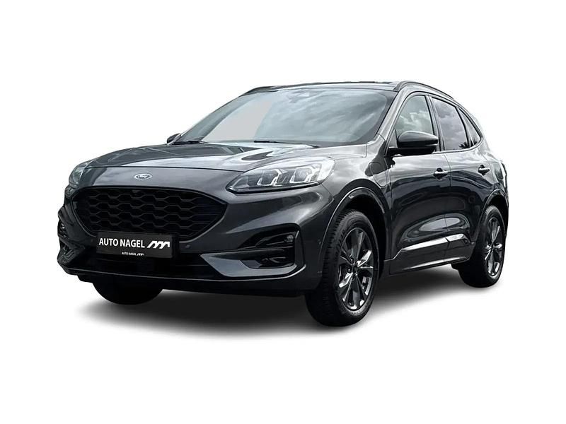 Magneticgrau () (metallic) Gebraucht 2021 Ford Kuga ST-Line SUV | 24.880 € (Etwas zu teuer) - Bild 1/4