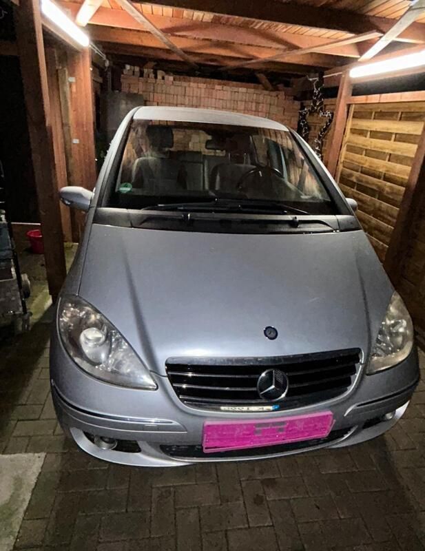 Silber Gebraucht 2005 Mercedes A180 Kleinwagen | 1.600 € (Superpreis) - Bild 1/4