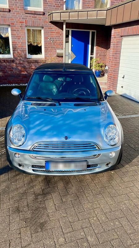 Gebraucht Mini Cooper Cabriolet 116 PS (85 kW) 2005 Silber Cabrio