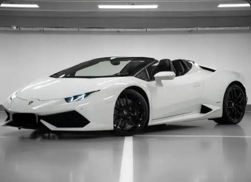 Weiß Gebraucht 2017 Lamborghini Huracán Cabrio | 235.990 € - Bild 1/4
