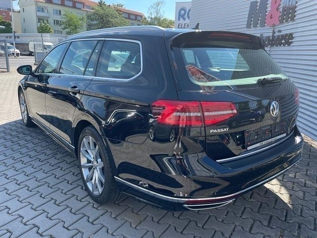 Gebraucht VW Passat Highline 190 PS (139 kW) 2017 Schwarz Kombi