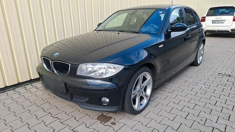 Schwarz Gebraucht 2006 BMW 118 Kleinwagen | 1.500 € (Superpreis) - Bild 1/4
