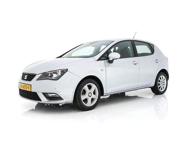 Gebraucht Seat Ibiza Comfort 97 PS (71 kW) 2015 Grau Limousine