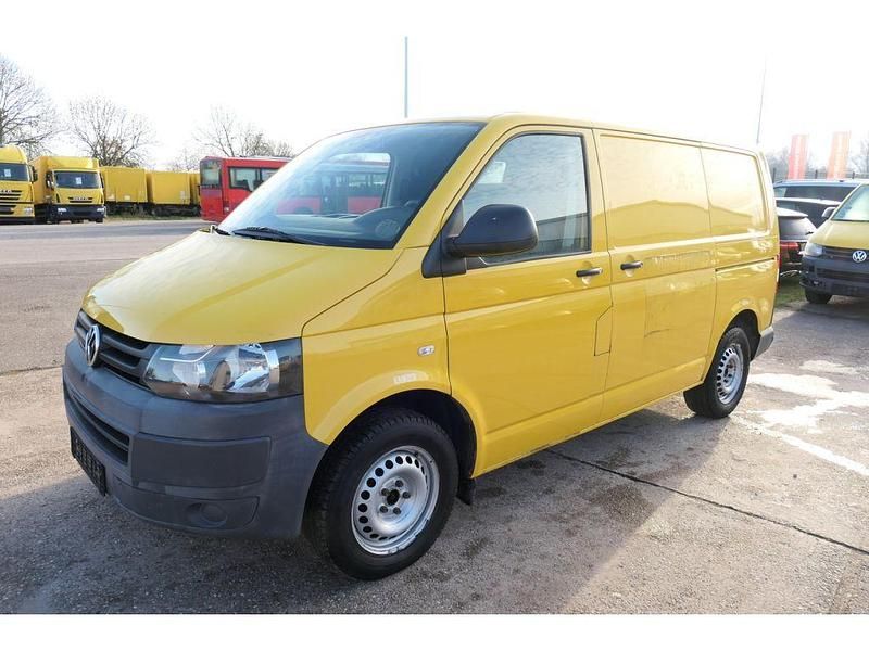 Usata VW Transporter 84 CV (61 kW) 2011 Giallo Furgone