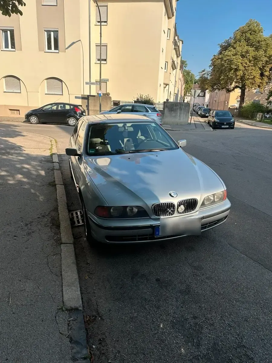 Gebraucht BMW 520 150 PS (110 kW) 1997 Silber Limousine