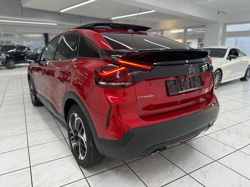 Gebraucht Citroën C4 PureTech 131 PS (96 kW) 2023 Rot SUV