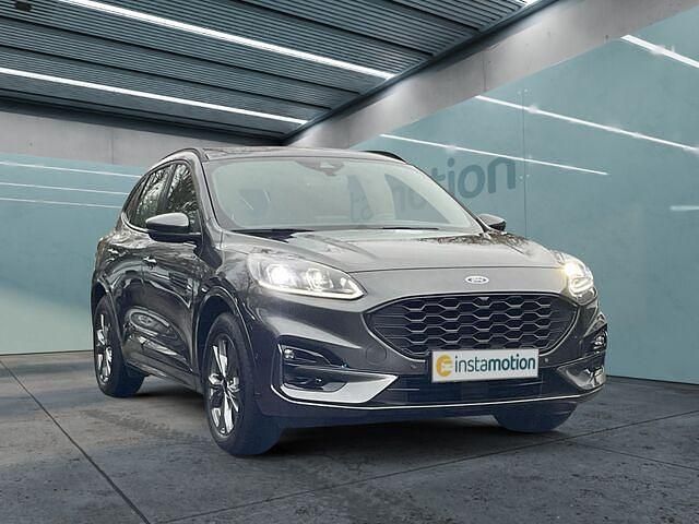 Grau Gebraucht 2023 Ford Kuga ST-Line SUV | 31.200 € - Bild 1/2