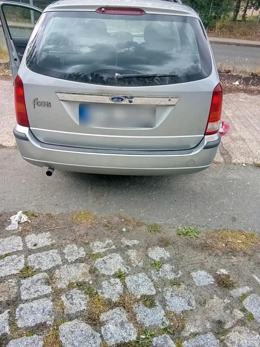 Gebraucht Ford Focus 2004 Grau Kombi