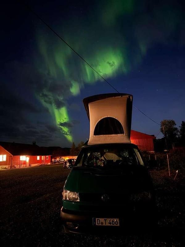 Gebraucht VW T4 116 PS (85 kW) 1999 Grün Van