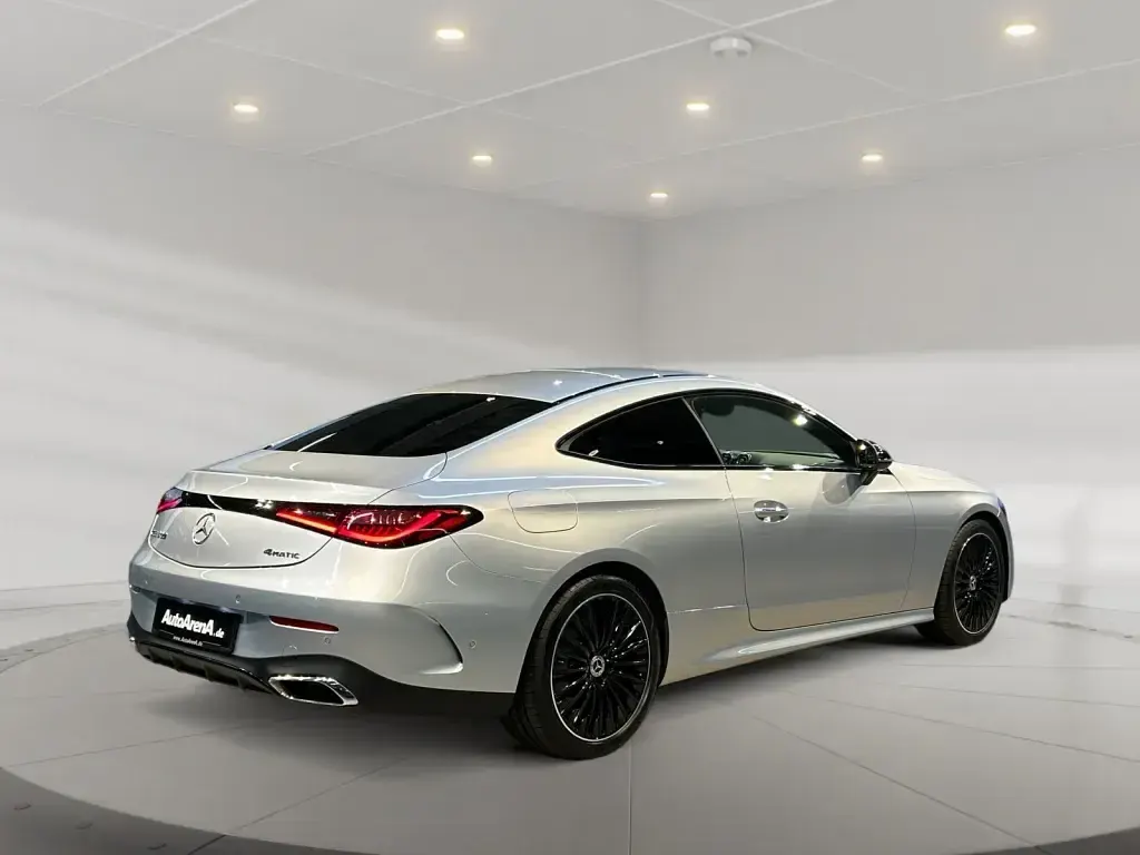 Gebraucht Mercedes CLE300 AMG 258 PS (189 kW) 2025 Hightechsilber metallic Coupé